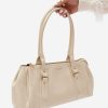 White Everyday Handbag in Casual Handbags, Shoulder Bags with Width, Bottom Width and Height