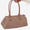 Beige Everyday Handbag in Casual Handbags, Shoulder Bags with Width, Bottom Width and Height