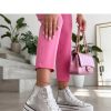 Grey Platform Sneakers in Women`s Athletic Shoes, Trainers, Sneakers with Fabric, Footbed and Platform Height