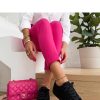 Black Sneakers in Women`s Athletic Shoes, Trainers, Sneakers with Fabric, Footbed and Sole Height