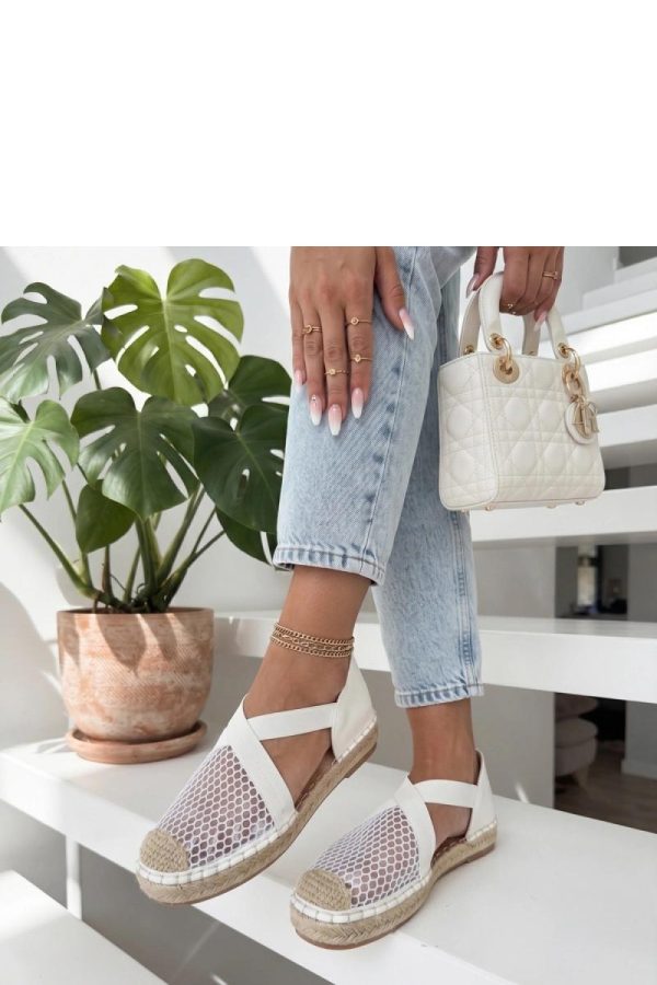 Beige Espadrille in Ballet Flats, Ballet Pumps For Women with Fabric, Footbed and Platform Height