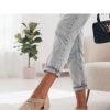 Beige Espadrille in Ballet Flats, Ballet Pumps For Women with Fabric, Footbed and Platform Height