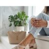 Beige Espadrille in Ballet Flats, Ballet Pumps For Women with Fabric, Footbed and Platform Height