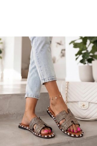1133741.jpg Black Flip-flops in Sandals & Flip-Flops For Women with Fabric, Footbed and Heel Height