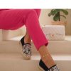 Black Espadrille in Ballet Flats, Ballet Pumps For Women with Fabric, Footbed and Platform Height