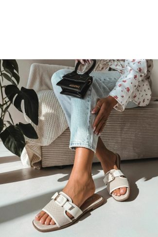 White Flip-flops in Sandals & Flip-Flops For Women with Fabric, Footbed and Heel Height