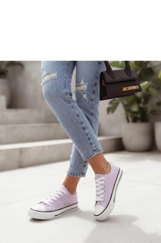 1133784.jpg Violet Sneakers in Women`s Athletic Shoes, Trainers, Sneakers with Fabric, Footbed and Platform Height