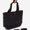 Black Everyday Handbag in Casual Handbags, Shoulder Bags with Width, Bottom Width and Height