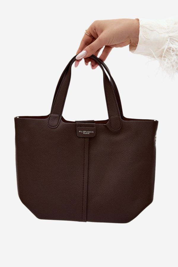 Brown Everyday Handbag in Casual Handbags, Shoulder Bags with Width, Bottom Width and Height