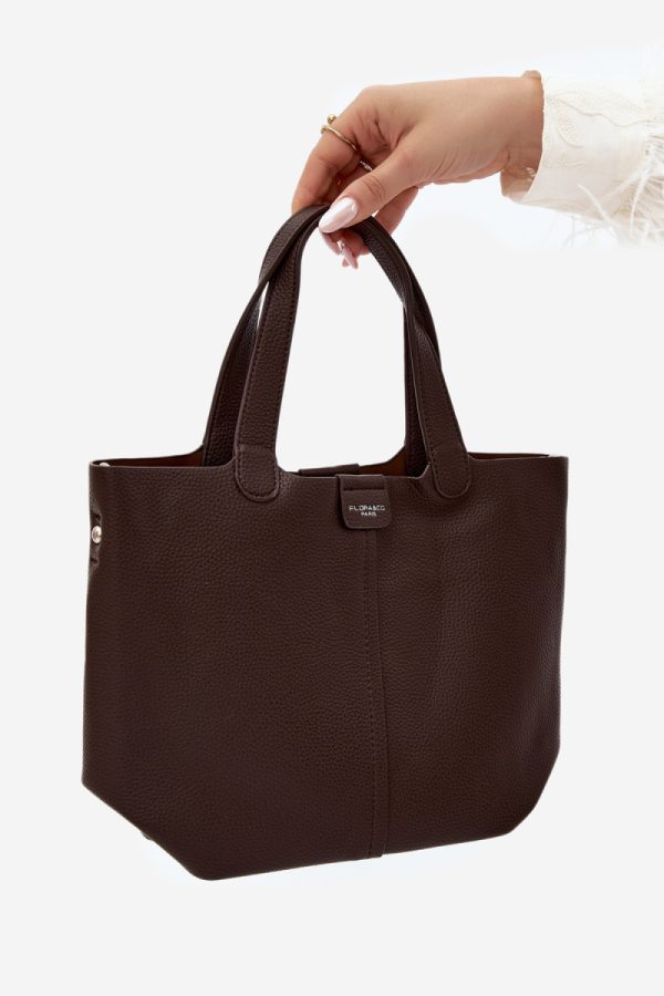 Brown Everyday Handbag in Casual Handbags, Shoulder Bags with Width, Bottom Width and Height