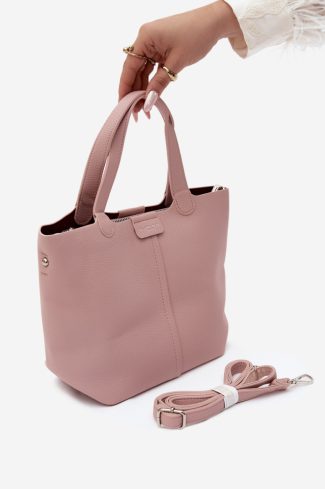 1133845.jpg Pink Everyday Handbag in Casual Handbags, Shoulder Bags with Width, Bottom Width and Height