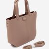 Beige Everyday Handbag in Casual Handbags, Shoulder Bags with Width, Bottom Width and Height