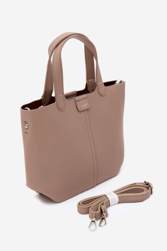 1133848.jpg Beige Everyday Handbag in Casual Handbags, Shoulder Bags with Width, Bottom Width and Height