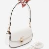 White Everyday Handbag in Casual Handbags, Shoulder Bags with Width, Bottom Width and Height