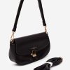 Black Everyday Handbag in Casual Handbags, Shoulder Bags with Width, Bottom Width and Height