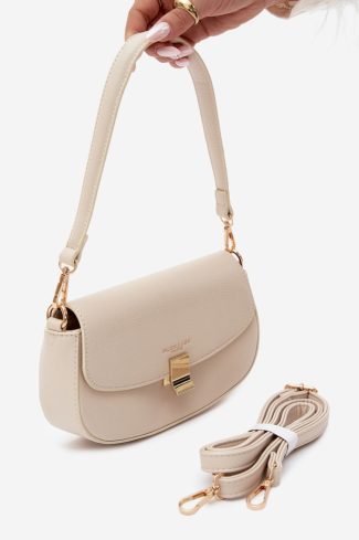 Beige Everyday Handbag in Casual Handbags, Shoulder Bags with Width, Bottom Width and Height