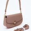 Beige Everyday Handbag in Casual Handbags, Shoulder Bags with Width, Bottom Width and Height