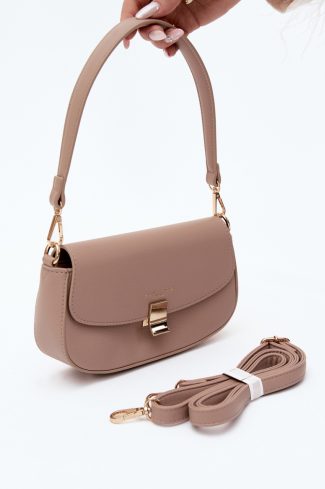 1133860.jpg Beige Everyday Handbag in Casual Handbags, Shoulder Bags with Width, Bottom Width and Height