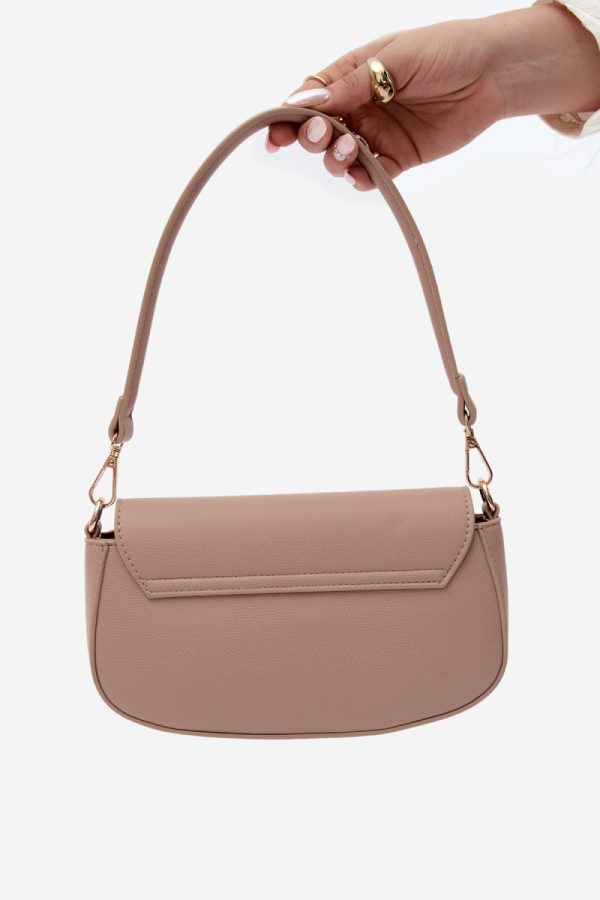Beige Everyday Handbag in Casual Handbags, Shoulder Bags with Width, Bottom Width and Height