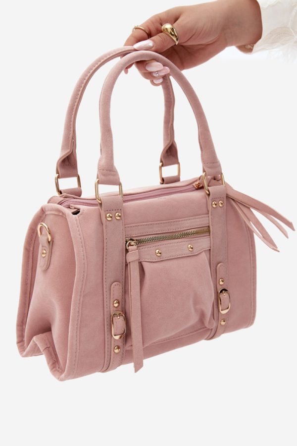 Beige Everyday Handbag in Casual Handbags, Shoulder Bags with Width, Bottom Width and Height