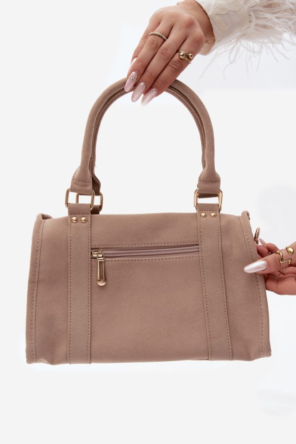 Beige Everyday Handbag in Casual Handbags, Shoulder Bags with Width, Bottom Width and Height