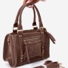 Beige Everyday Handbag in Casual Handbags, Shoulder Bags with Width, Bottom Width and Height