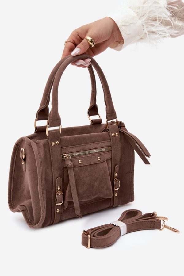 Beige Everyday Handbag in Casual Handbags, Shoulder Bags with Width, Bottom Width and Height