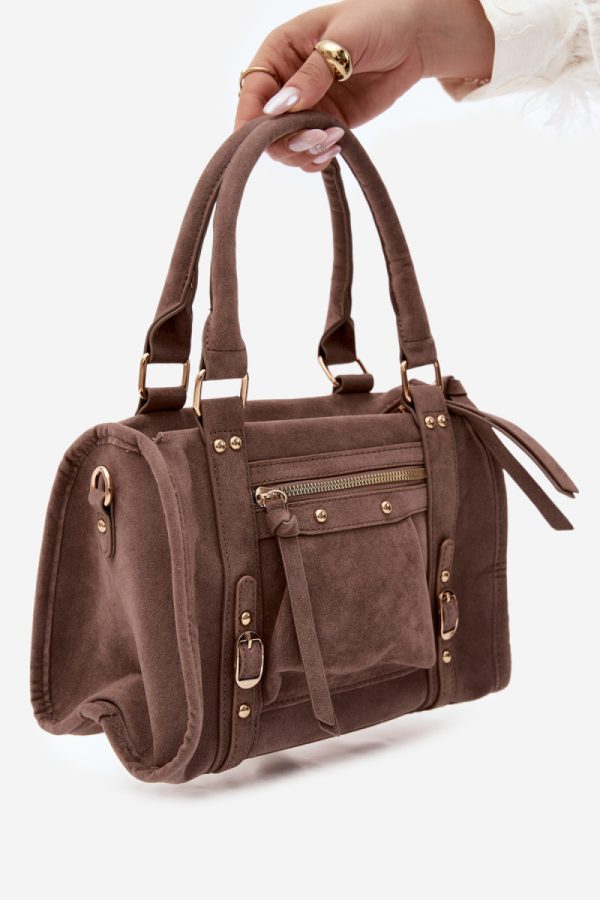 Beige Everyday Handbag in Casual Handbags, Shoulder Bags with Width, Bottom Width and Height