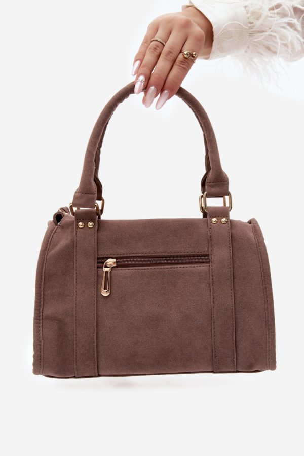 Beige Everyday Handbag in Casual Handbags, Shoulder Bags with Width, Bottom Width and Height