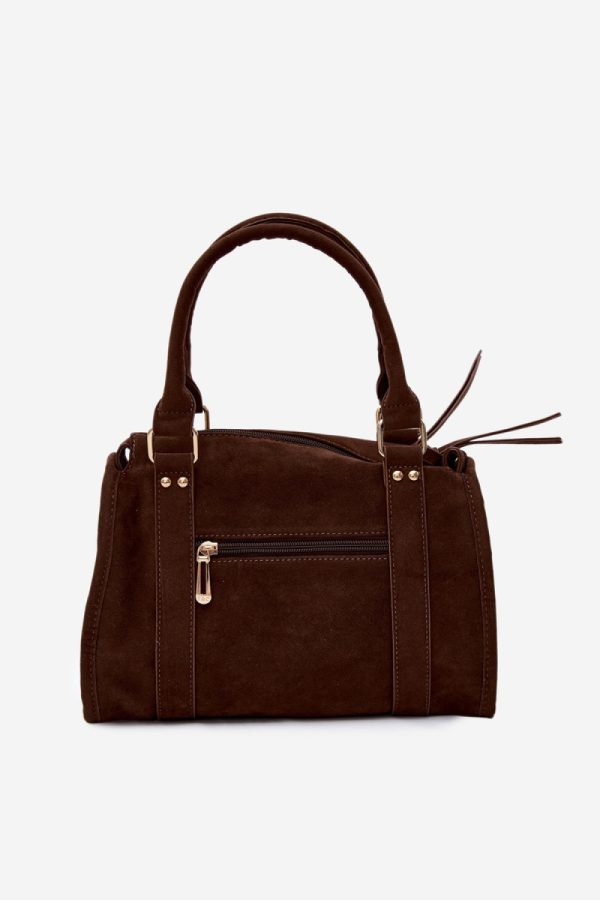 Brown Everyday Handbag in Casual Handbags, Shoulder Bags with Width, Bottom Width and Height