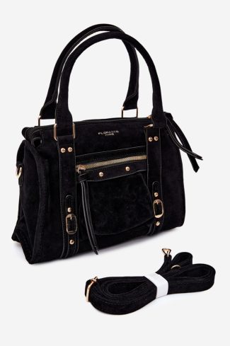 Black Everyday Handbag in Casual Handbags, Shoulder Bags with Width, Bottom Width and Height
