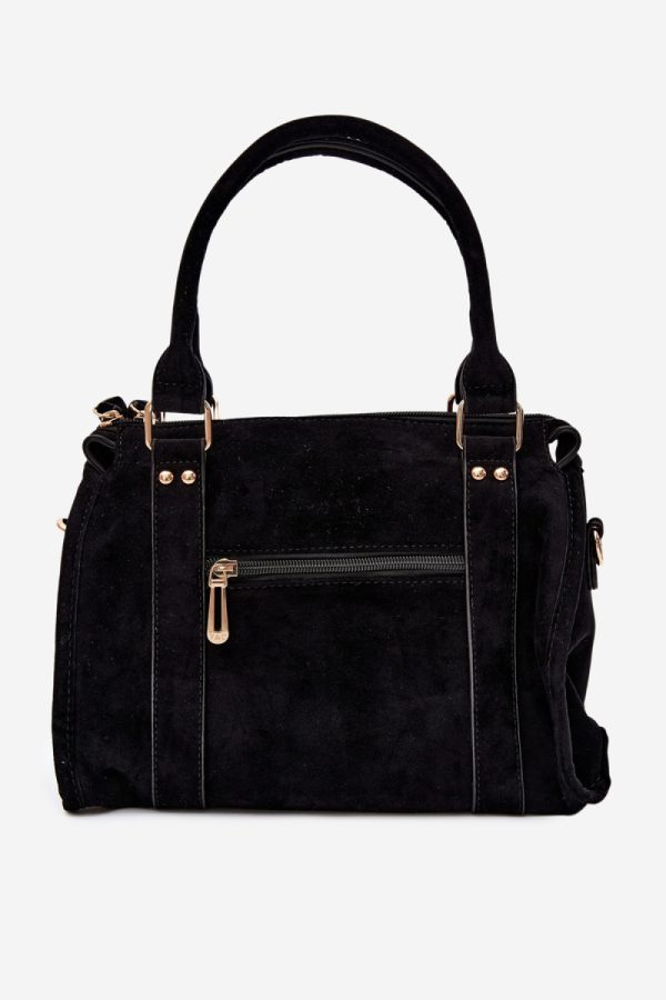 Black Everyday Handbag in Casual Handbags, Shoulder Bags with Width, Bottom Width and Height