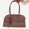 Beige Everyday Handbag in Casual Handbags, Shoulder Bags with Width, Bottom Width and Height