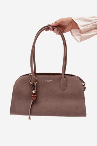 Beige Everyday Handbag in Casual Handbags, Shoulder Bags with Width, Bottom Width and Height