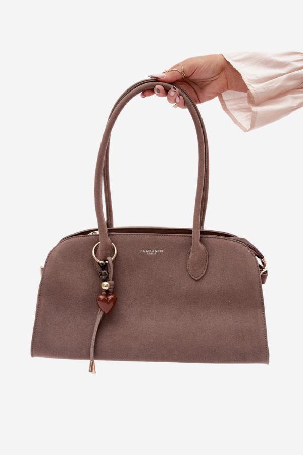 Beige Everyday Handbag in Casual Handbags, Shoulder Bags with Width, Bottom Width and Height
