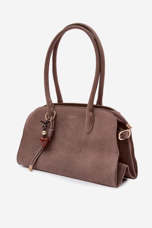 Beige Everyday Handbag in Casual Handbags, Shoulder Bags with Width, Bottom Width and Height