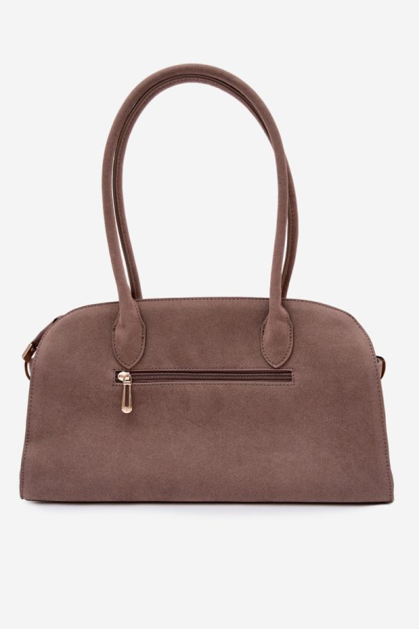 Beige Everyday Handbag in Casual Handbags, Shoulder Bags with Width, Bottom Width and Height
