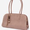Beige Everyday Handbag in Casual Handbags, Shoulder Bags with Width, Bottom Width and Height
