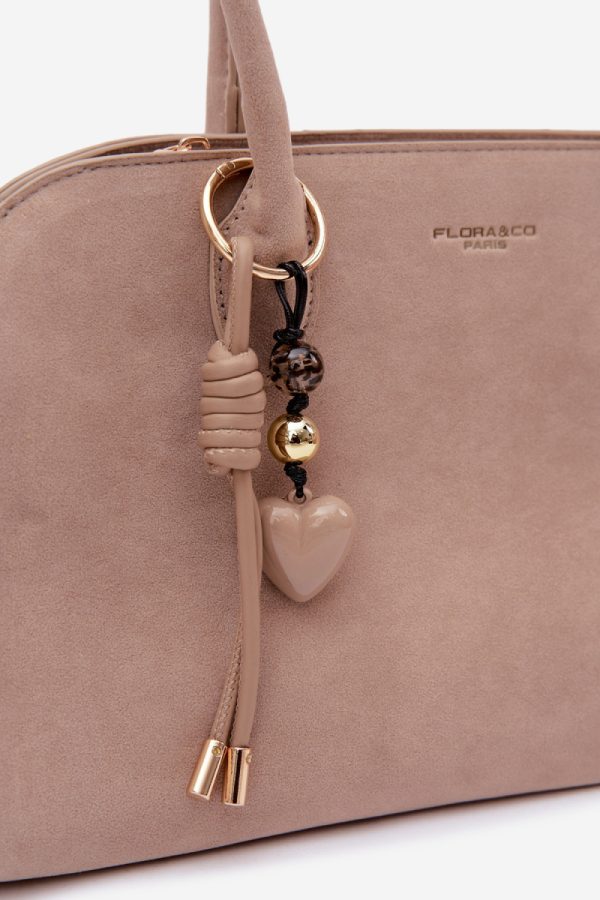Beige Everyday Handbag in Casual Handbags, Shoulder Bags with Width, Bottom Width and Height