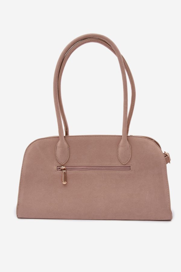 Beige Everyday Handbag in Casual Handbags, Shoulder Bags with Width, Bottom Width and Height