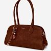 Brown Everyday Handbag in Casual Handbags, Shoulder Bags with Width, Bottom Width and Height