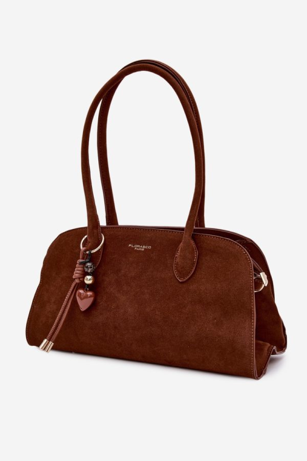 Brown Everyday Handbag in Casual Handbags, Shoulder Bags with Width, Bottom Width and Height
