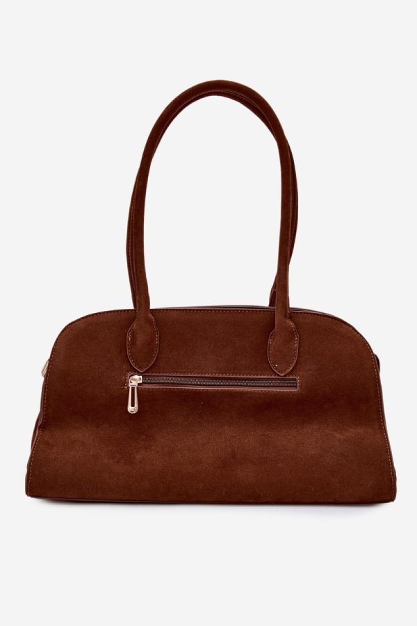 Brown Everyday Handbag in Casual Handbags, Shoulder Bags with Width, Bottom Width and Height