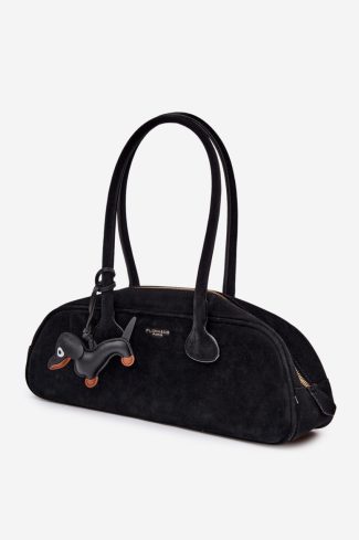 1133893.jpg Black Everyday Handbag in Casual Handbags, Shoulder Bags with Width, Bottom Width and Height
