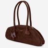 Brown Everyday Handbag in Casual Handbags, Shoulder Bags with Width, Bottom Width and Height