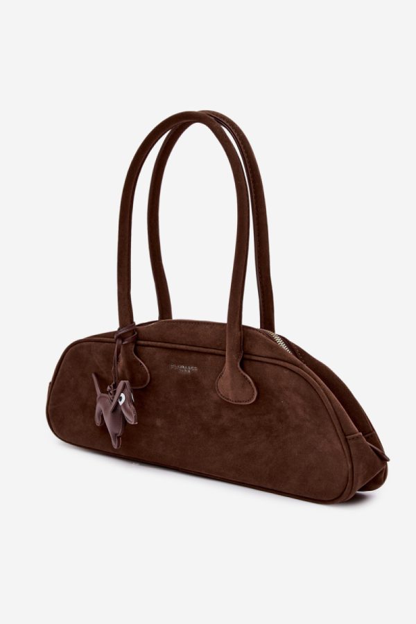 Brown Everyday Handbag in Casual Handbags, Shoulder Bags with Width, Bottom Width and Height