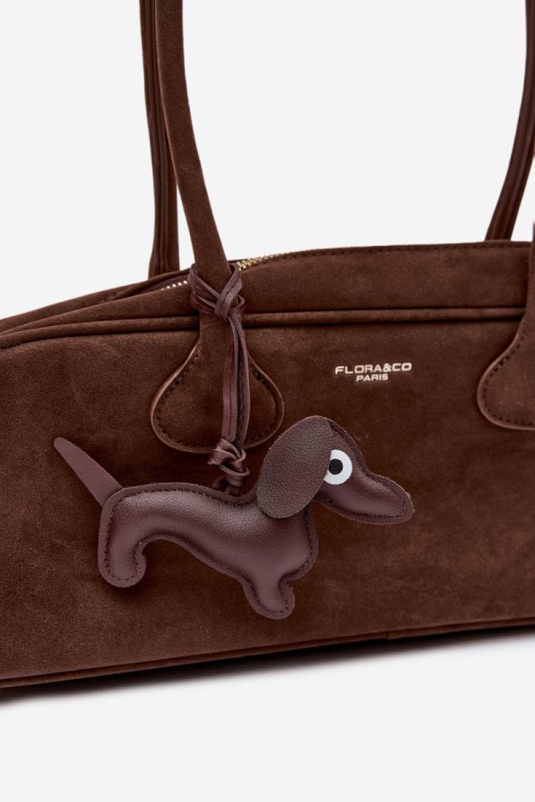 Brown Everyday Handbag in Casual Handbags, Shoulder Bags with Width, Bottom Width and Height