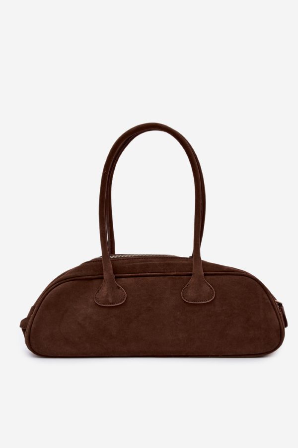 Brown Everyday Handbag in Casual Handbags, Shoulder Bags with Width, Bottom Width and Height