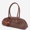 Beige Everyday Handbag in Casual Handbags, Shoulder Bags with Width, Bottom Width and Height