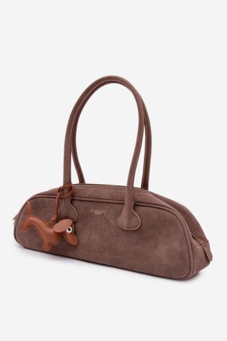 Beige Everyday Handbag in Casual Handbags, Shoulder Bags with Width, Bottom Width and Height